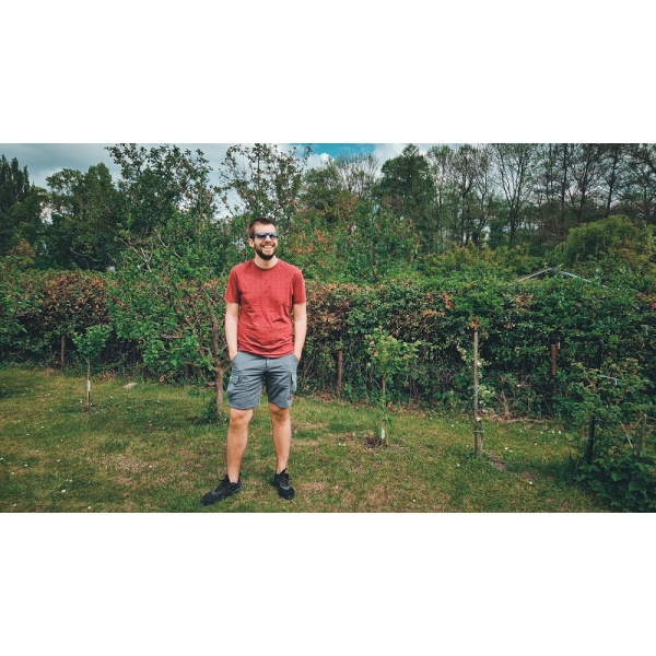 Pánské bavlněné kraťasy | Ropy M