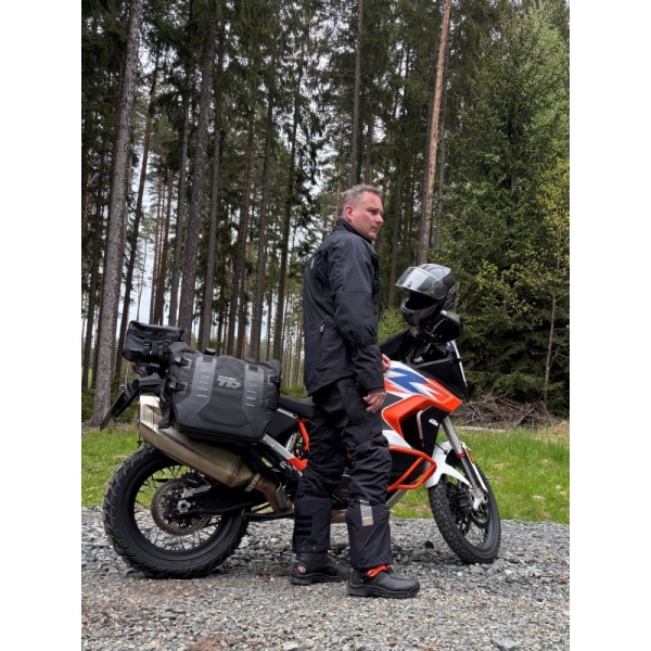 Pánská motorkářská bunda