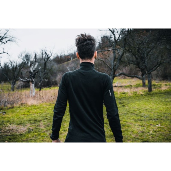 Pánská merino mikina | Aron Zip M
