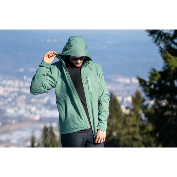 Pánská hardshell bunda | Neoni M