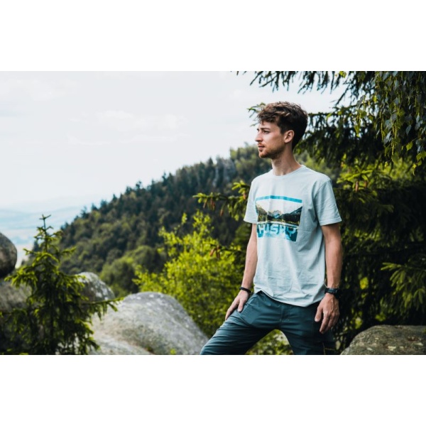 Pánské bavlněné triko | Tee Lake M