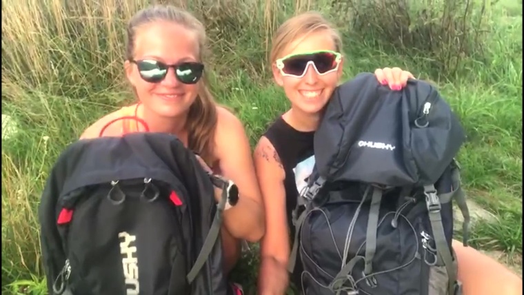 Horský holky testují: batohy Marney 30l a Slotr 40l