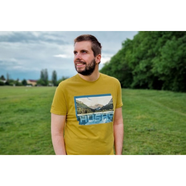 Pánské bavlněné triko | Tee Lake M