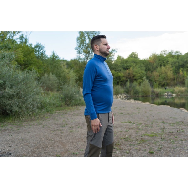 Pánská merino mikina | Aron Zip M