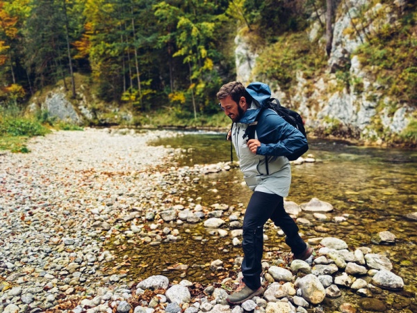 Pánská hardshell bunda | Nanook M