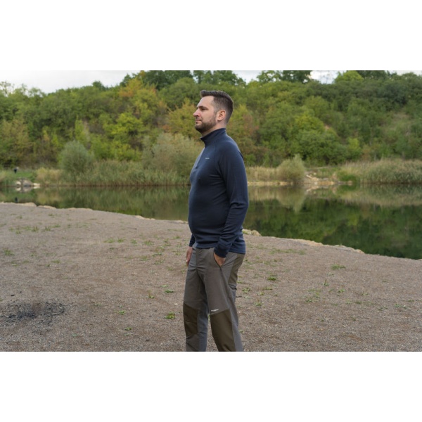 Pánská merino mikina | Aron Zip M