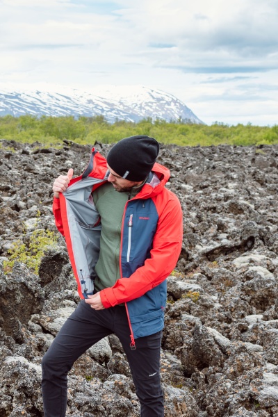 Pánská hardshell bunda | Nanook M