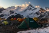 Expedice Aconcagua/ 5. část - Plaza de Mulas 4 300 m-> camp Canada 5 000 m