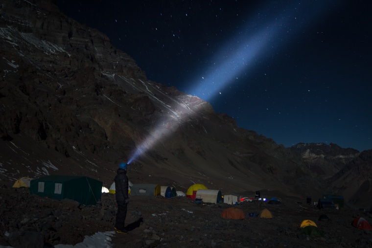 Expedice Aconcagua/ 6. část - camp Canada 5 000 m -> Nido de Condores 5 400 m