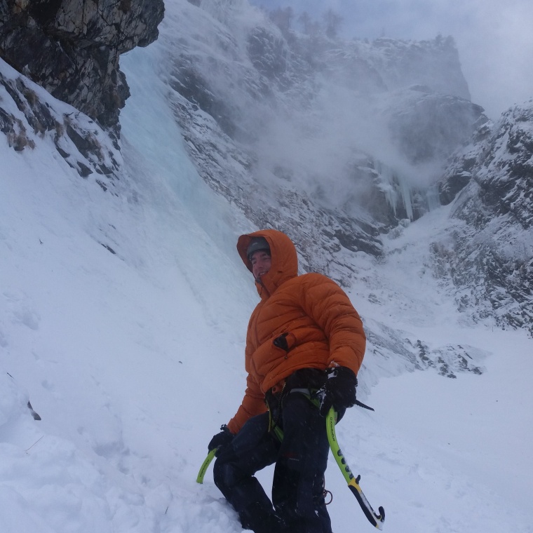 expedice NANGA PARBAT testuje: pánská péřová bunda Heral
