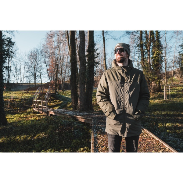 Pánská plněná zimní bunda| Nebet M