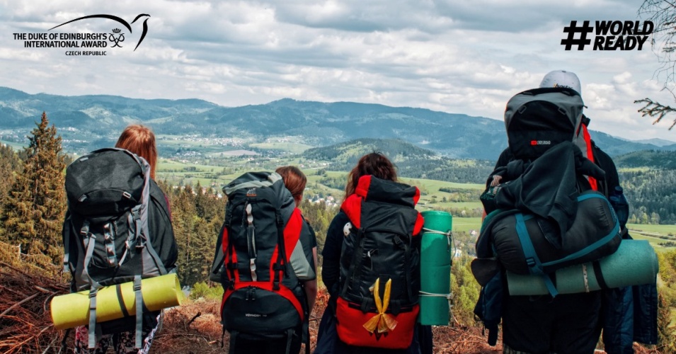 Husky pomáhá: neformální vzdělávání s programem DofE