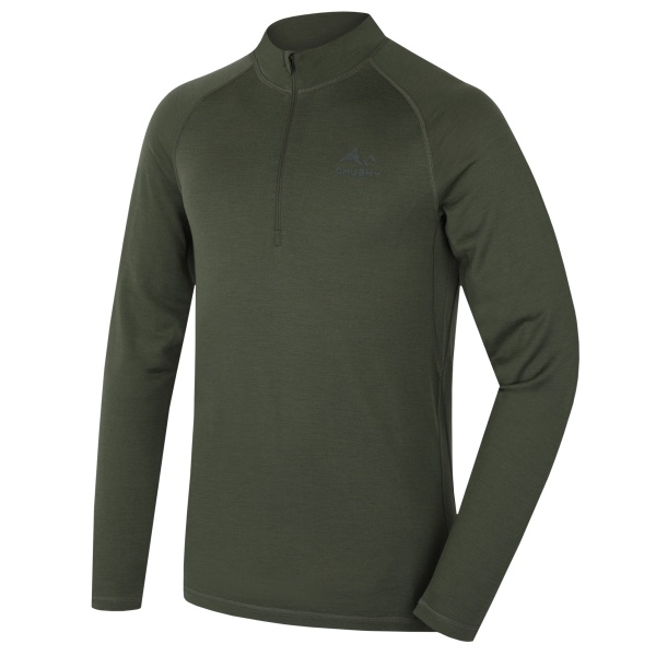 Merino termoprádlo triko | Merow zip M
