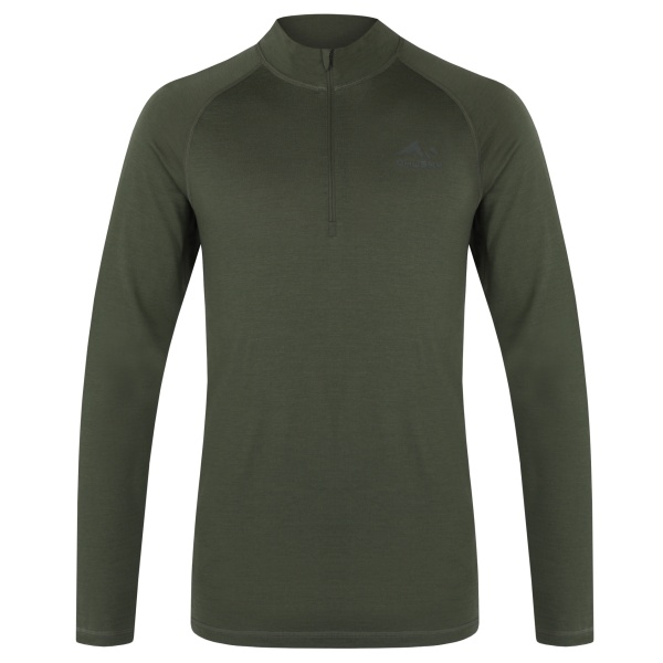 Merino termoprádlo triko | Merow zip M