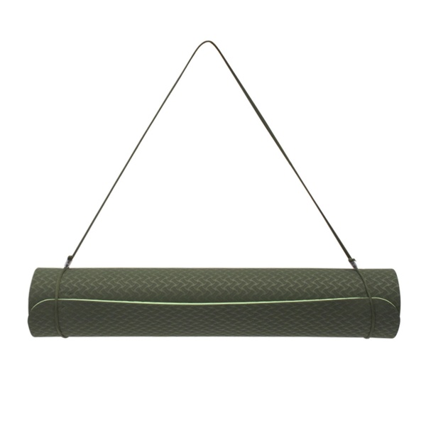 Podložka na cvičení | YATE Yoga mat dvouvrstvá