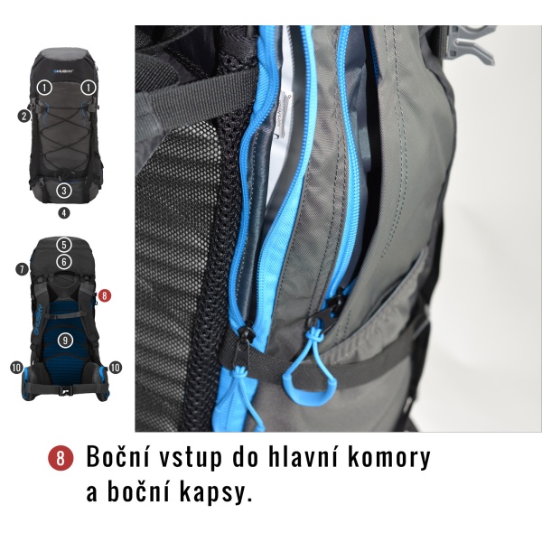 Batoh Expedice | Ribon 60l