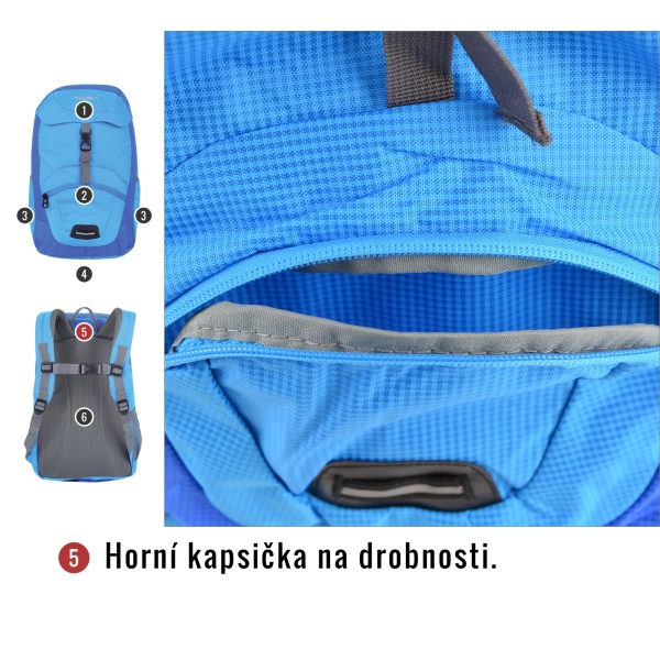 Dětský batoh | Junny 15l