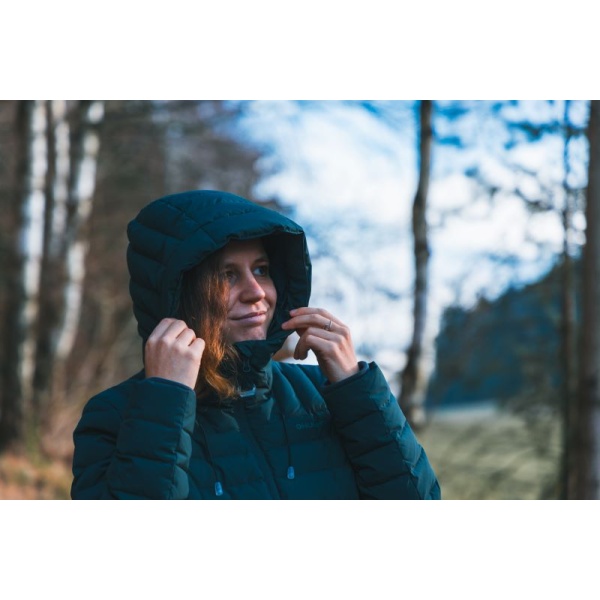 Dámský péřový kabát | Daili L