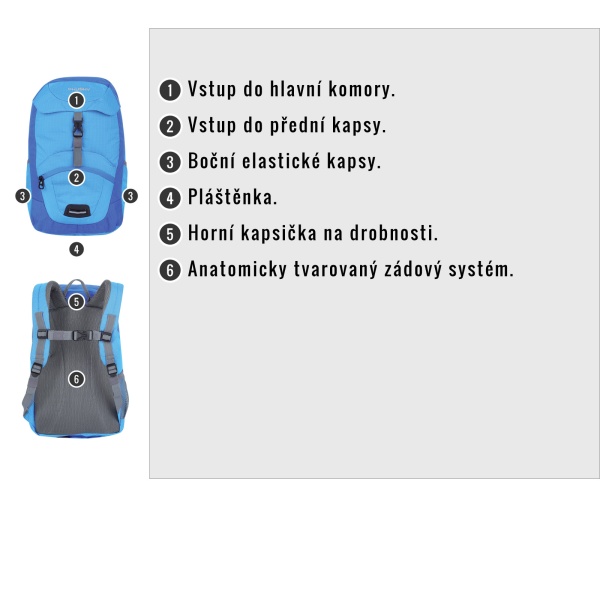 Dětský batoh | Junny 15l