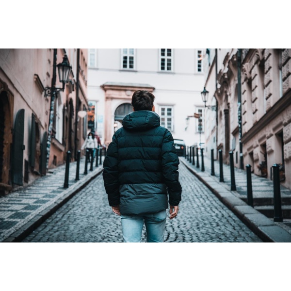 Pánská péřová bunda | Durra M