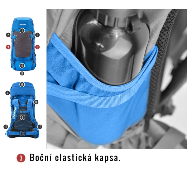 Batoh Ultralight | Rony 50l