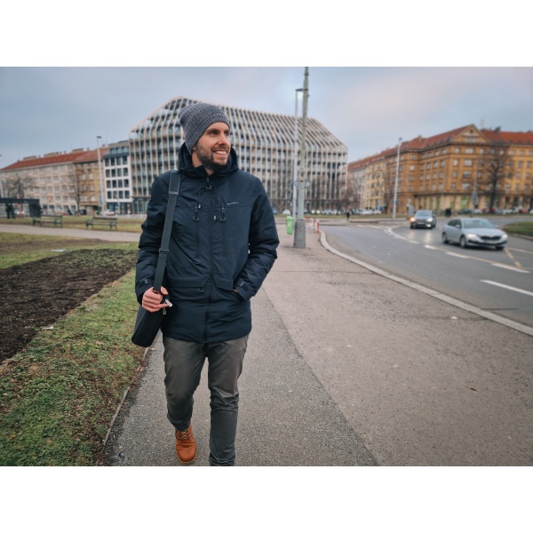 Pánská plněná zimní bunda| Nebet M