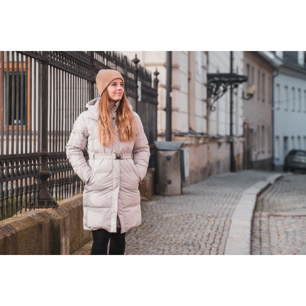 Dámský hardshellový plněný kabát | Nerine L