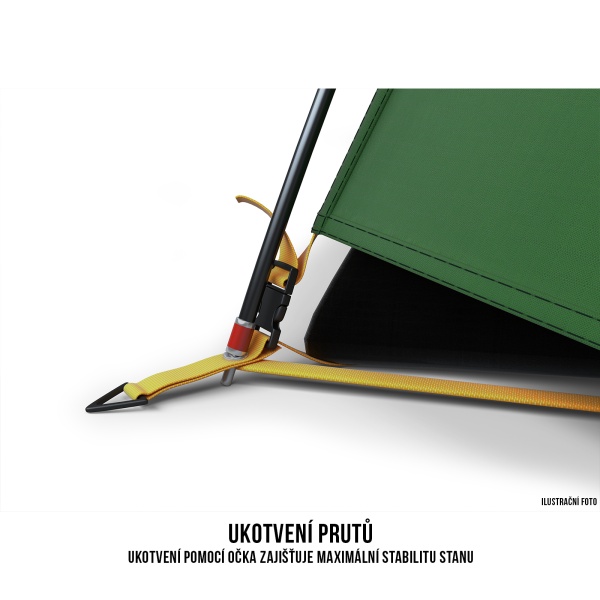 Kempingový stan pro 4 osoby | Bizon 4 Classic
