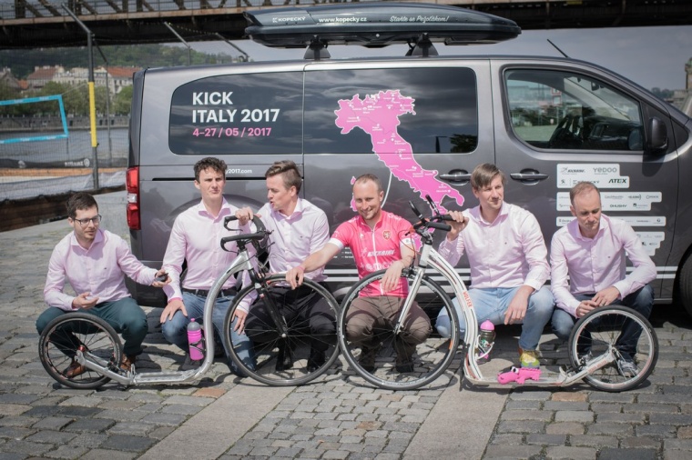 GIRO NA KOLOBĚŽKÁCH STARTUJE UŽ PŘÍŠTÍ TÝDEN.