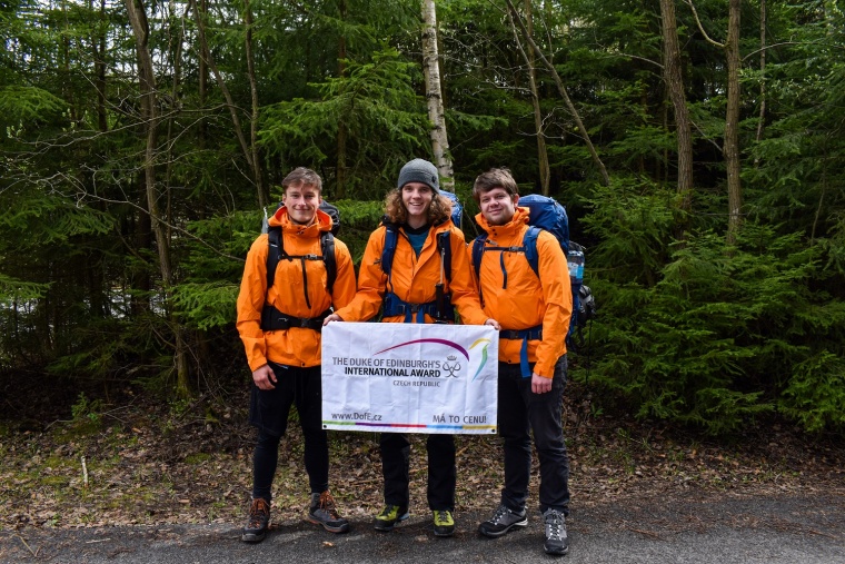 Honza na stříbrné expedici s Husky a DofE - část 1.