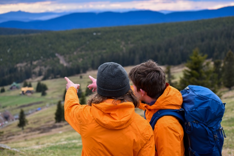 Honza na stříbrné expedici s Husky a DofE - část 2.