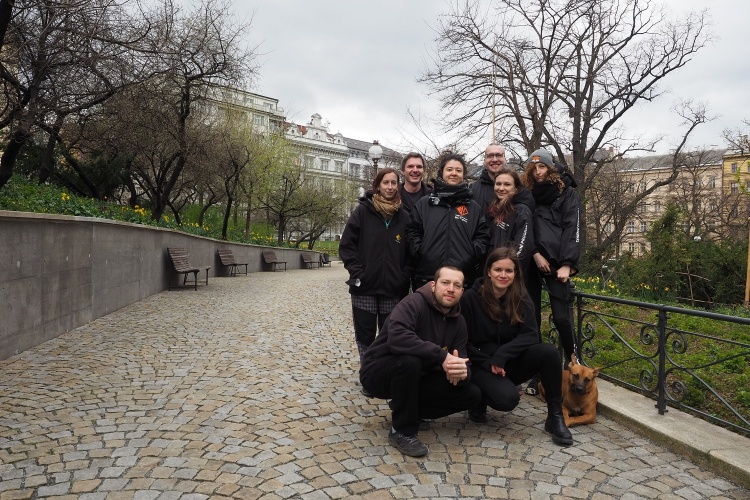 Husky pomáhá: Progressive o.p.s.