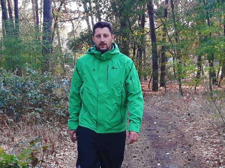 Luboš testuje: pánská outdoor bunda Neta