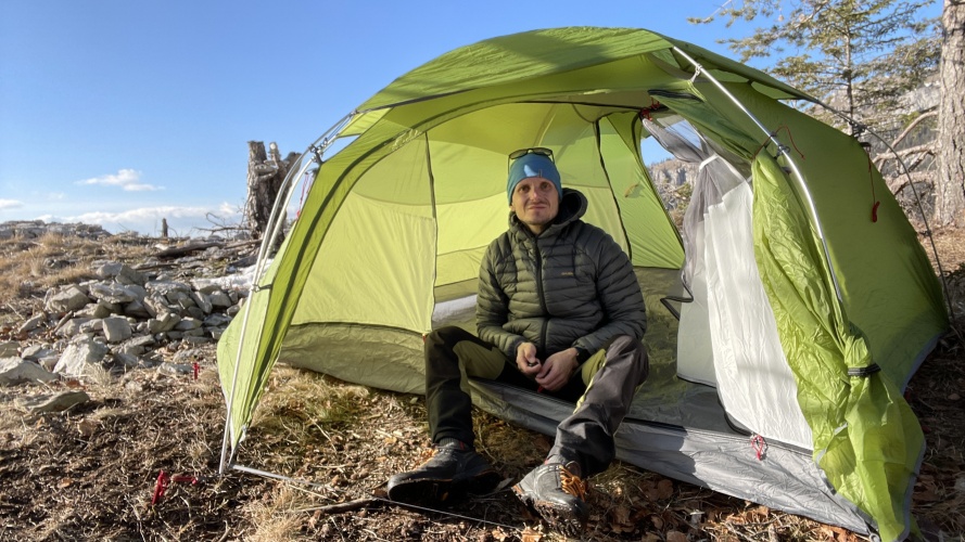 Marcel testuje: stan Husky Triton na túře po Velké Fatře
