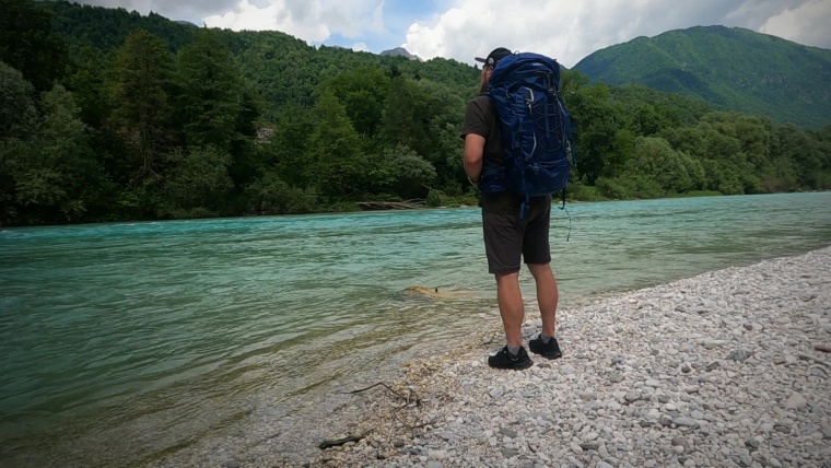 Michal testuje: expediční batoh Ribon 60l