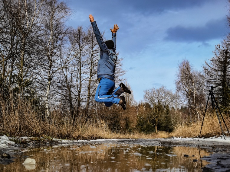 Michal testuje: softshell kalhoty Keson M