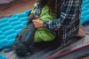 Naše Adryana testuje: ultraľahký letný spací vak Mikro +2°C