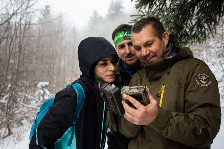 Prales dětem: Tým programu Oko Medvěda opět v terénu