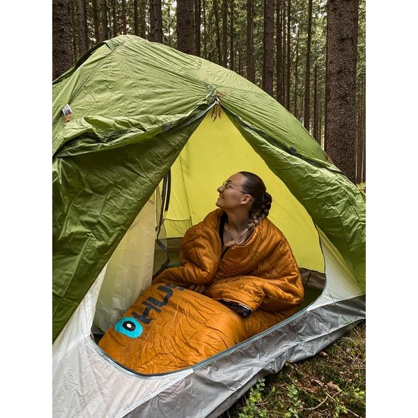 Syntetický třísezónní spacák | Husky -10°C