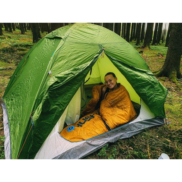 Syntetický třísezónní spacák | Husky -10°C