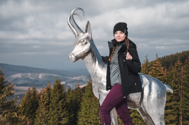 Terka testuje: outdoor kalhoty KIXEES na výletě na Šerák