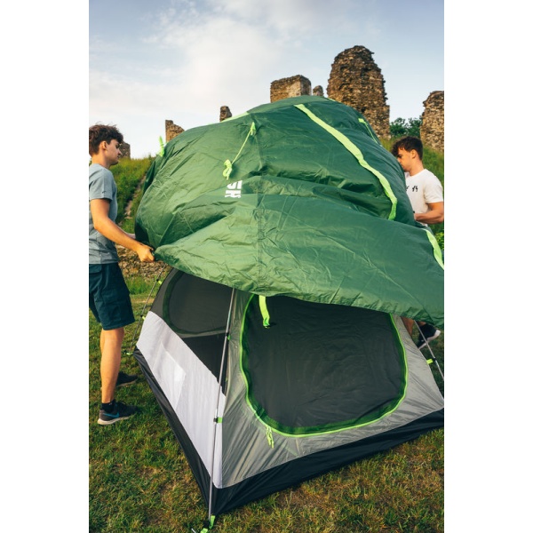 Turistický stan pro 2 osoby | Bizam 2 Plus