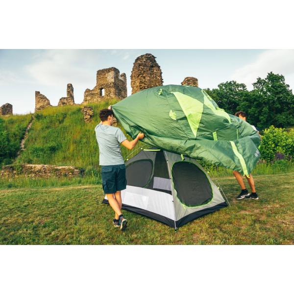 Turistický stan pro 2 osoby | Bizam 2 Plus